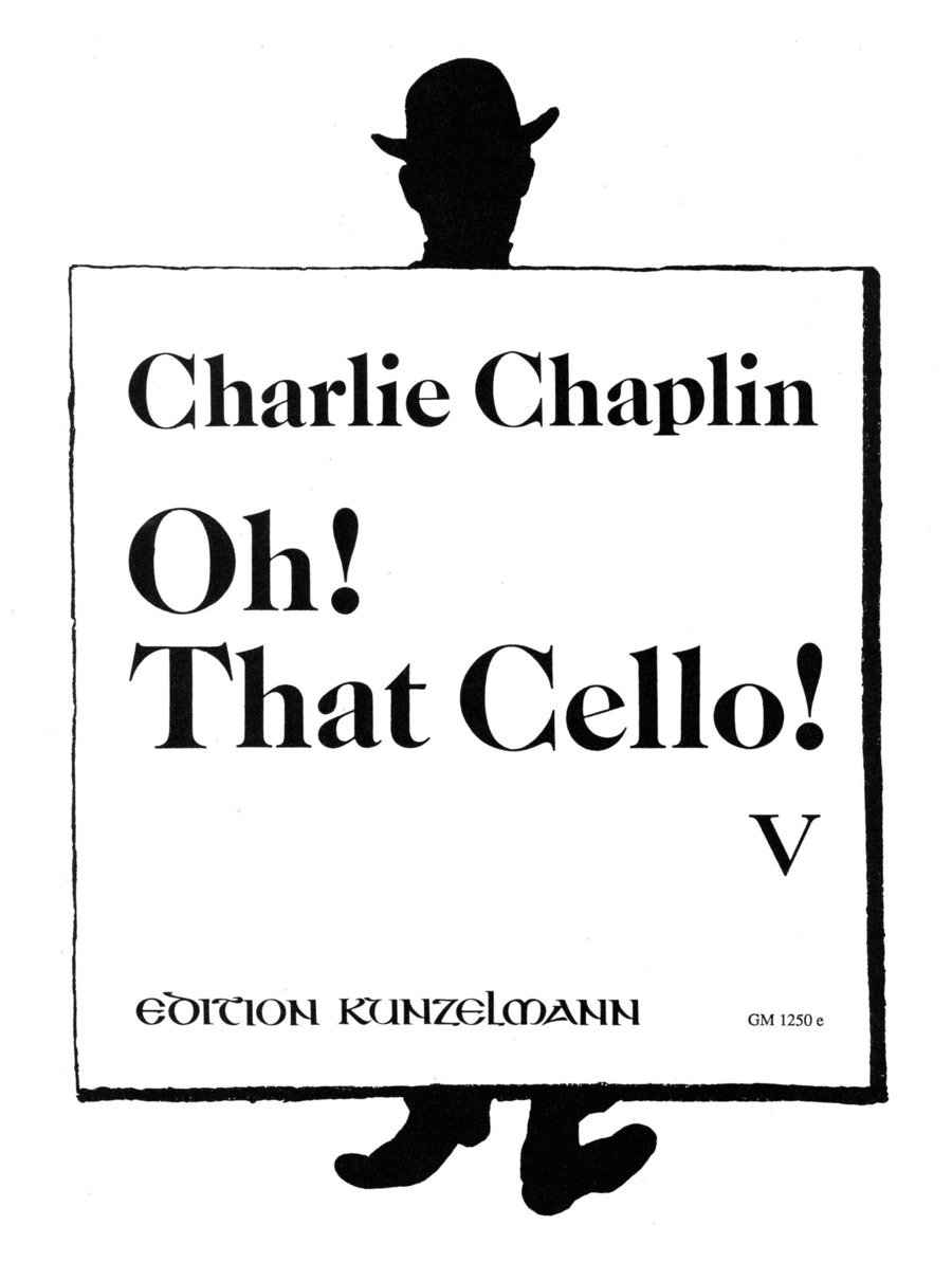 Book cover for Oh! That Cello! - Volume 5