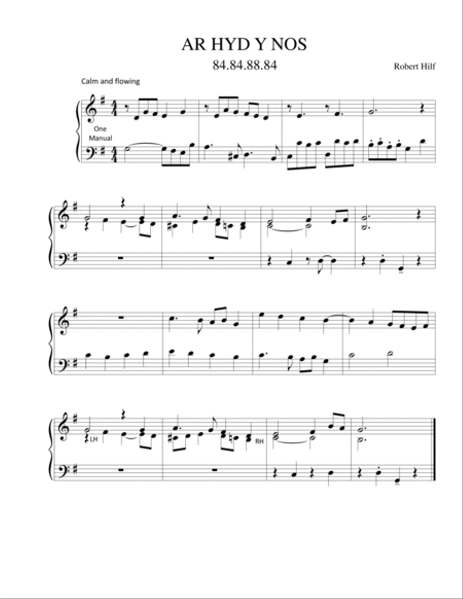 SET I - Hymn Introductions Piano scores gallery preview page 3
