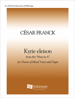 Mass in A: Kyrie Eleison