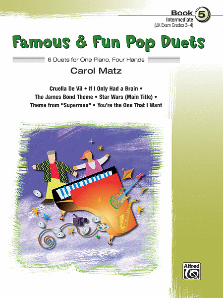 Famous and Fun Pop Duets, Book 5