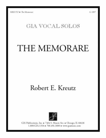 The Memorare