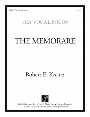Book cover for The Memorare