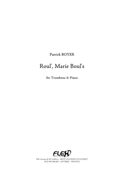 Roul', Marie Boul's image number null