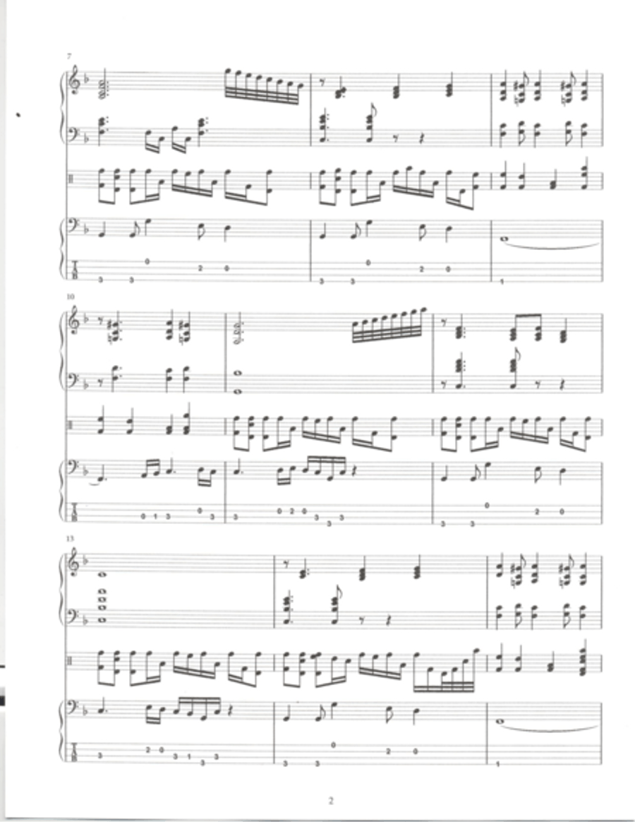 Old New York New York Jazz Ensemble scores gallery preview page 2