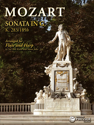 Book cover for Sonata In G Major K.283/189h