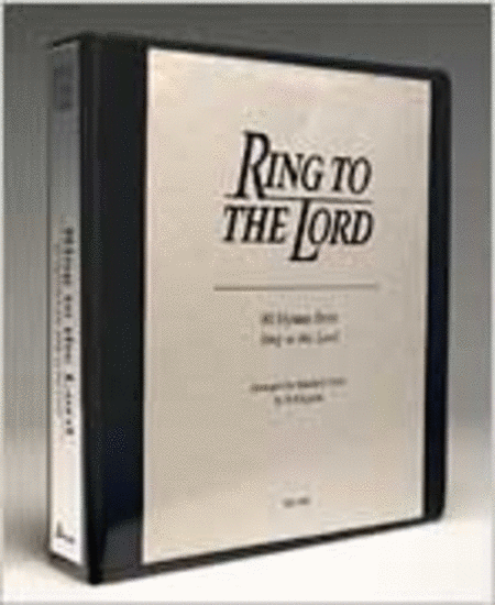Ring to the Lord Notebook
