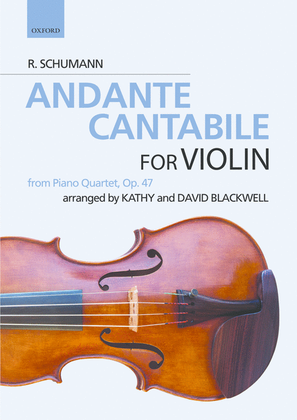 Andante cantabile: from Piano Quartet, Op. 47