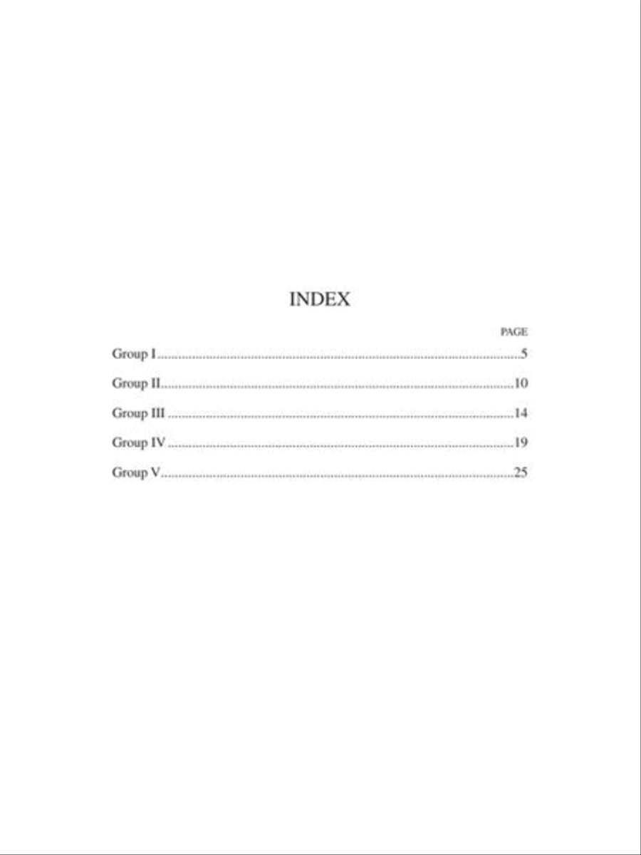 A Dozen a Day Preparatory Book – Book/Audio Piano Method scores gallery preview page 4