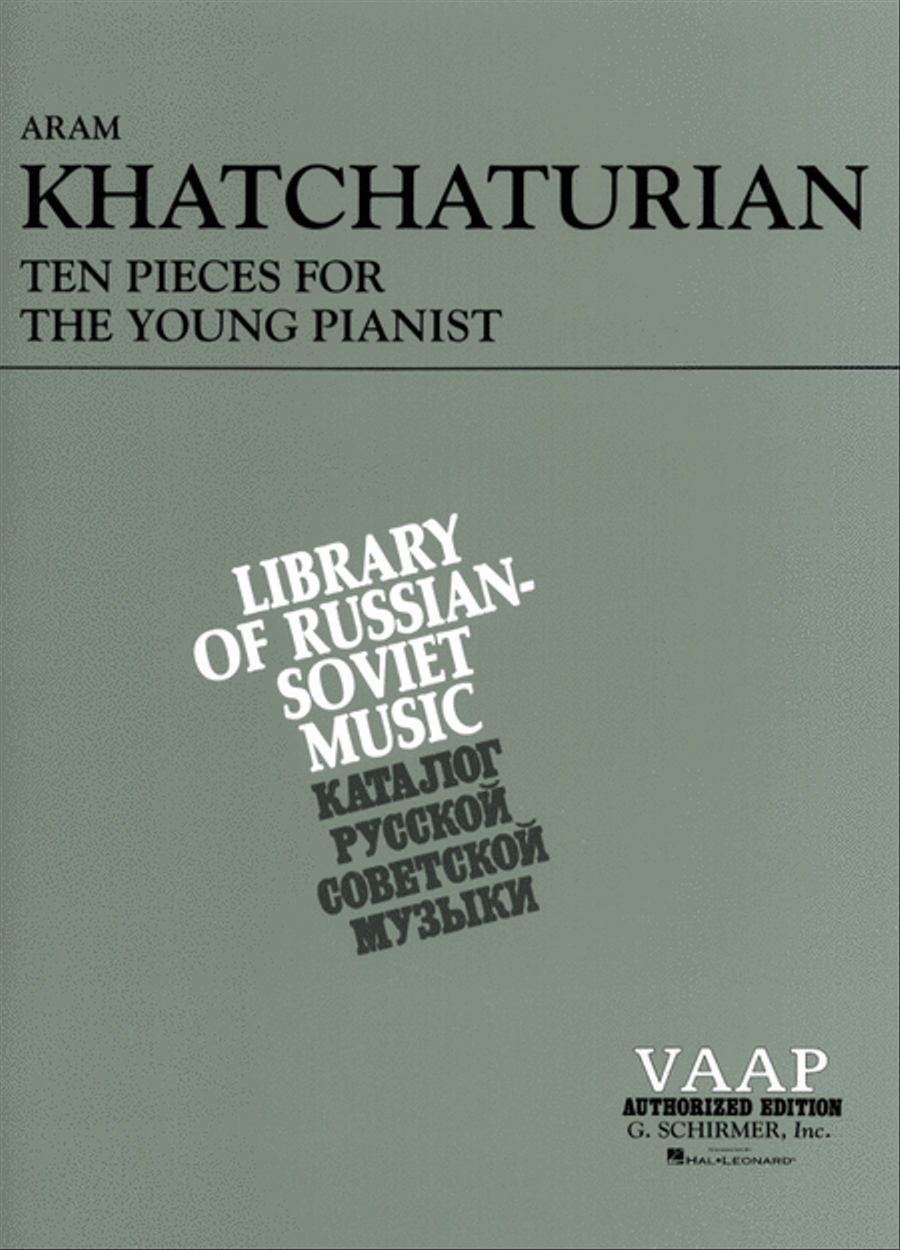 10 Pieces for the Young Pianist Piano Solo scores gallery preview page 1