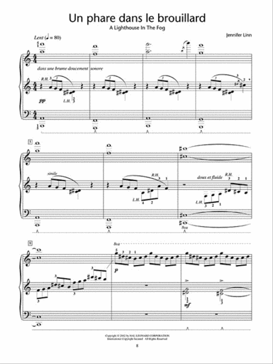 Les Petites Impressions Les Petites Impressions Piano Method scores gallery preview page 5