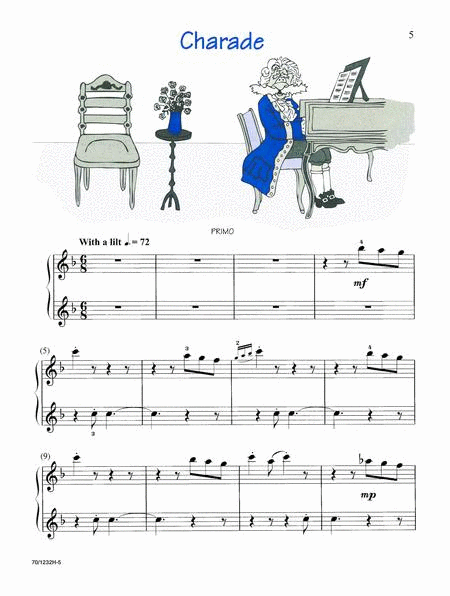 Noona Comprehensive Piano Four Hand Duet Level 3