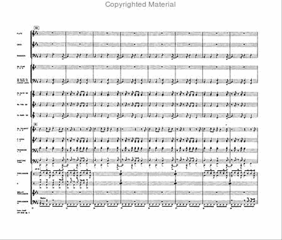 Latin Gold! Concert Band scores gallery preview page 5