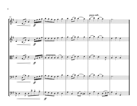 Kosovar National Anthem for String Orchestra (MFAO World National Anthem Series) image number null