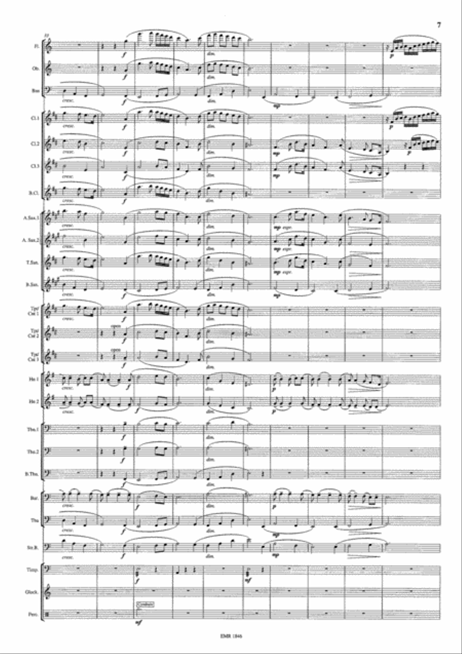 The Last Rose Of Summer Concert Band scores gallery preview page 8