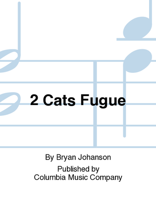 Book cover for 2 Cats Fugue