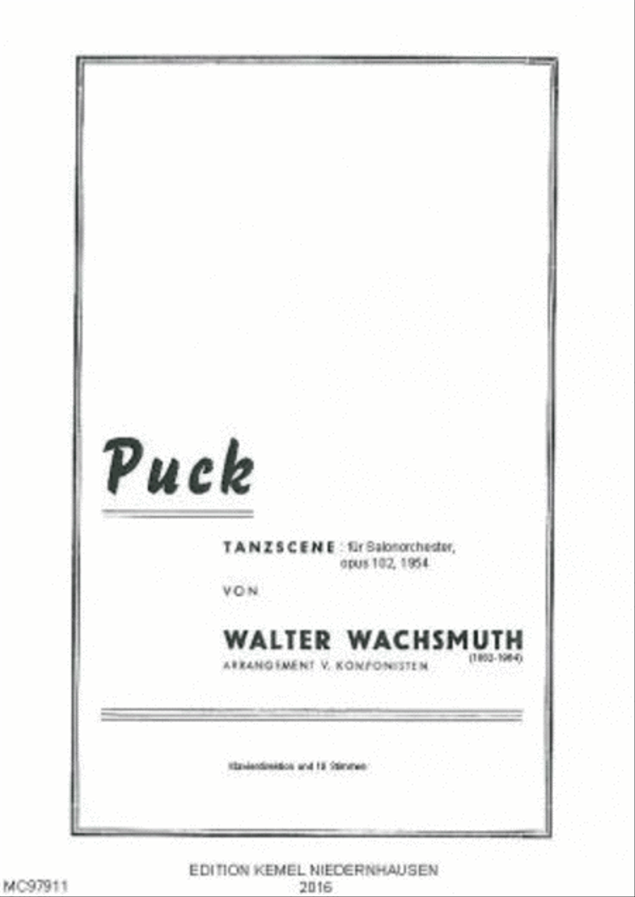 Puck Orchestra scores gallery preview page 1