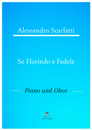 Alessandro Scarlatti - Se Florindo e Fedele (Piano and Oboe)