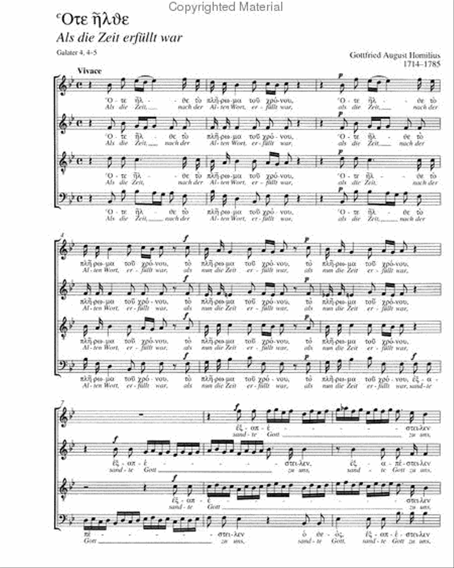 2 Motets (2 Motetten) Score scores gallery preview page 2