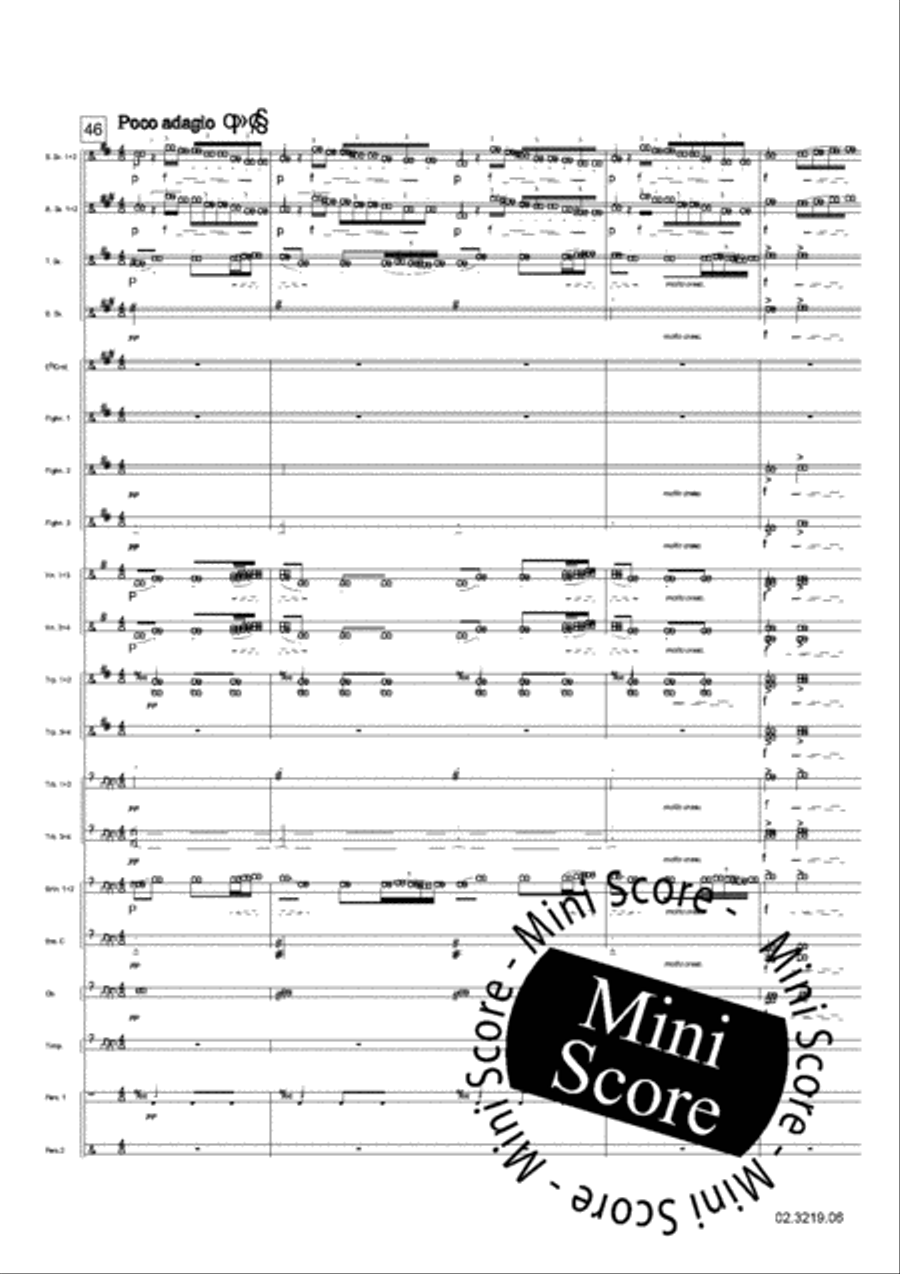 Slavonic Dance no. 13 Fanfare Band scores gallery preview page 14
