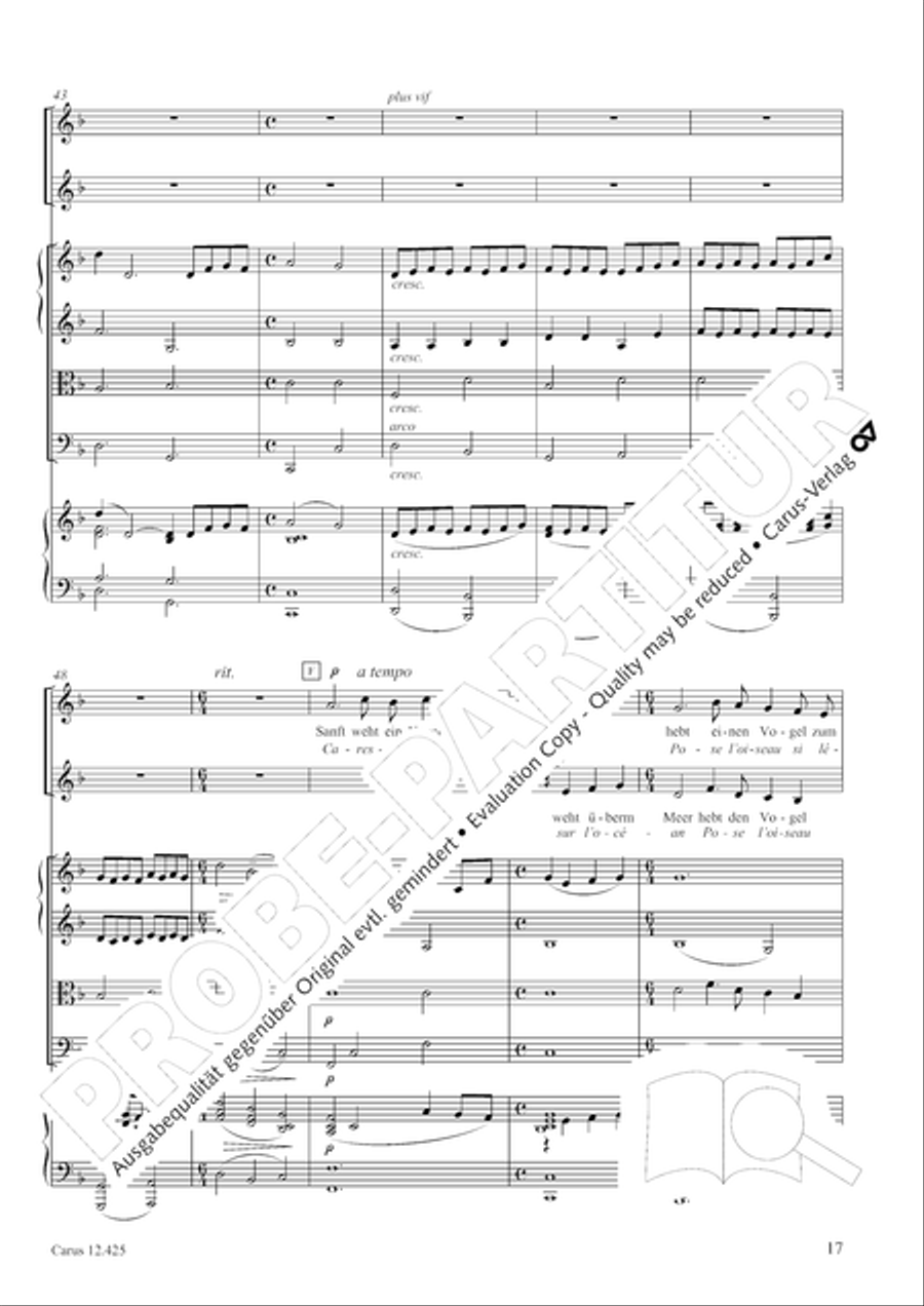 Die Kinder des Monsieur Mathieu (arr. R. Butz) chorissimo! Score scores gallery preview page 18