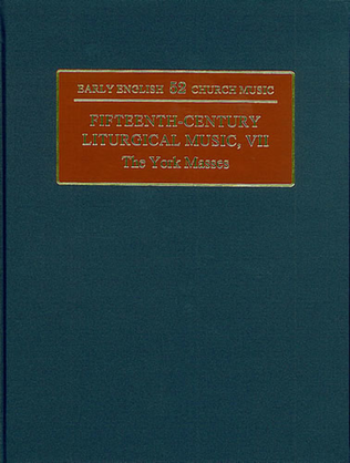 Book cover for Fifteenth-Century Liturgical Music VII
