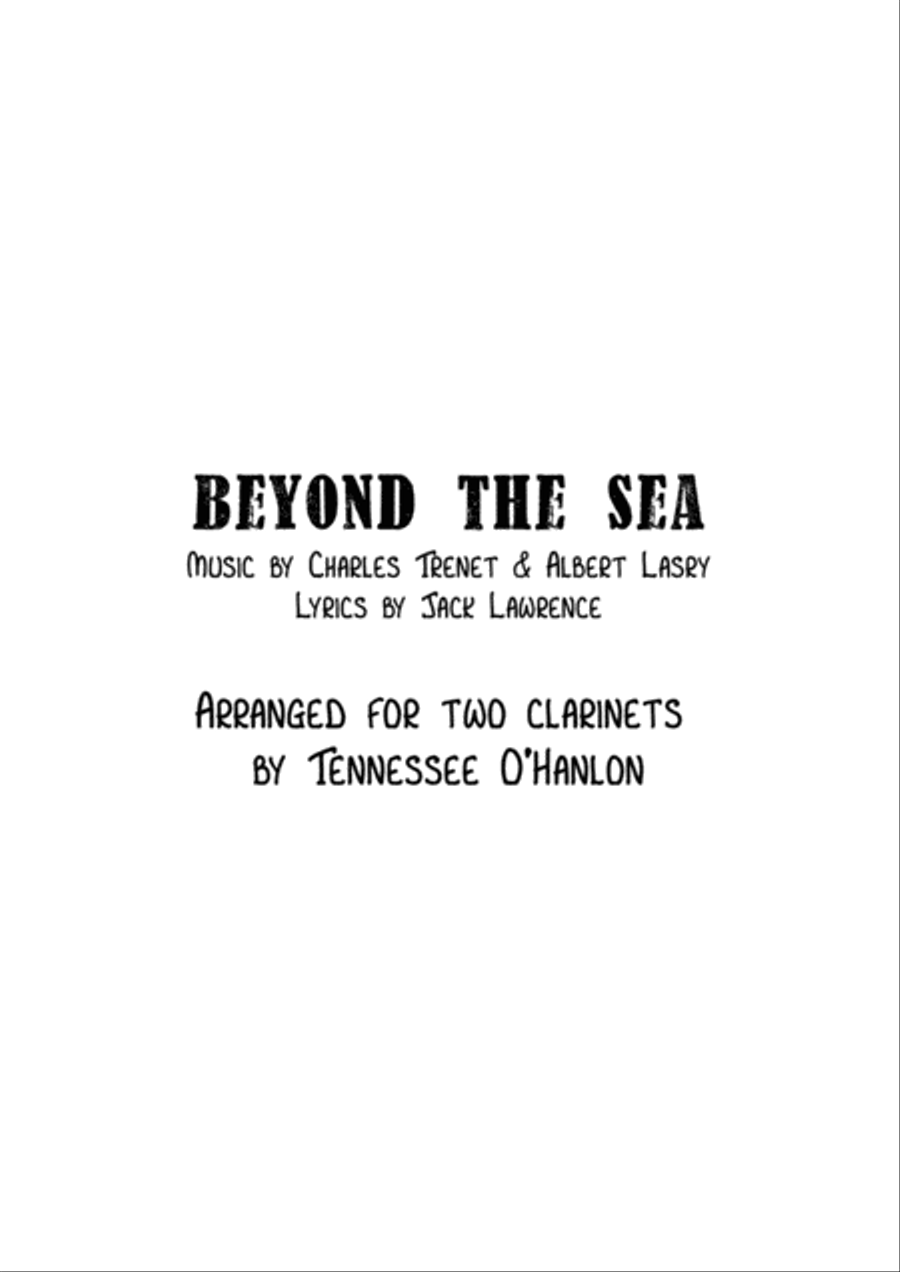 Beyond The Sea