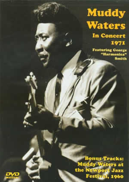 Muddy Waters in Concert 1971  - DVD