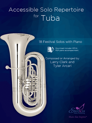 Book cover for Accessible Solo Repertoire for Tuba