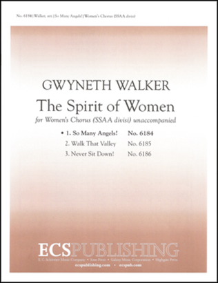 Book cover for The Spirit of Women: 1. So Many Angels!