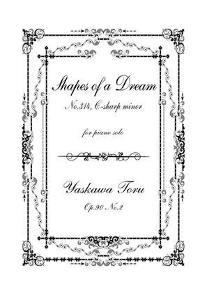 Shapes of a Dream No.314, C-sharp minor, Op.90 No.2