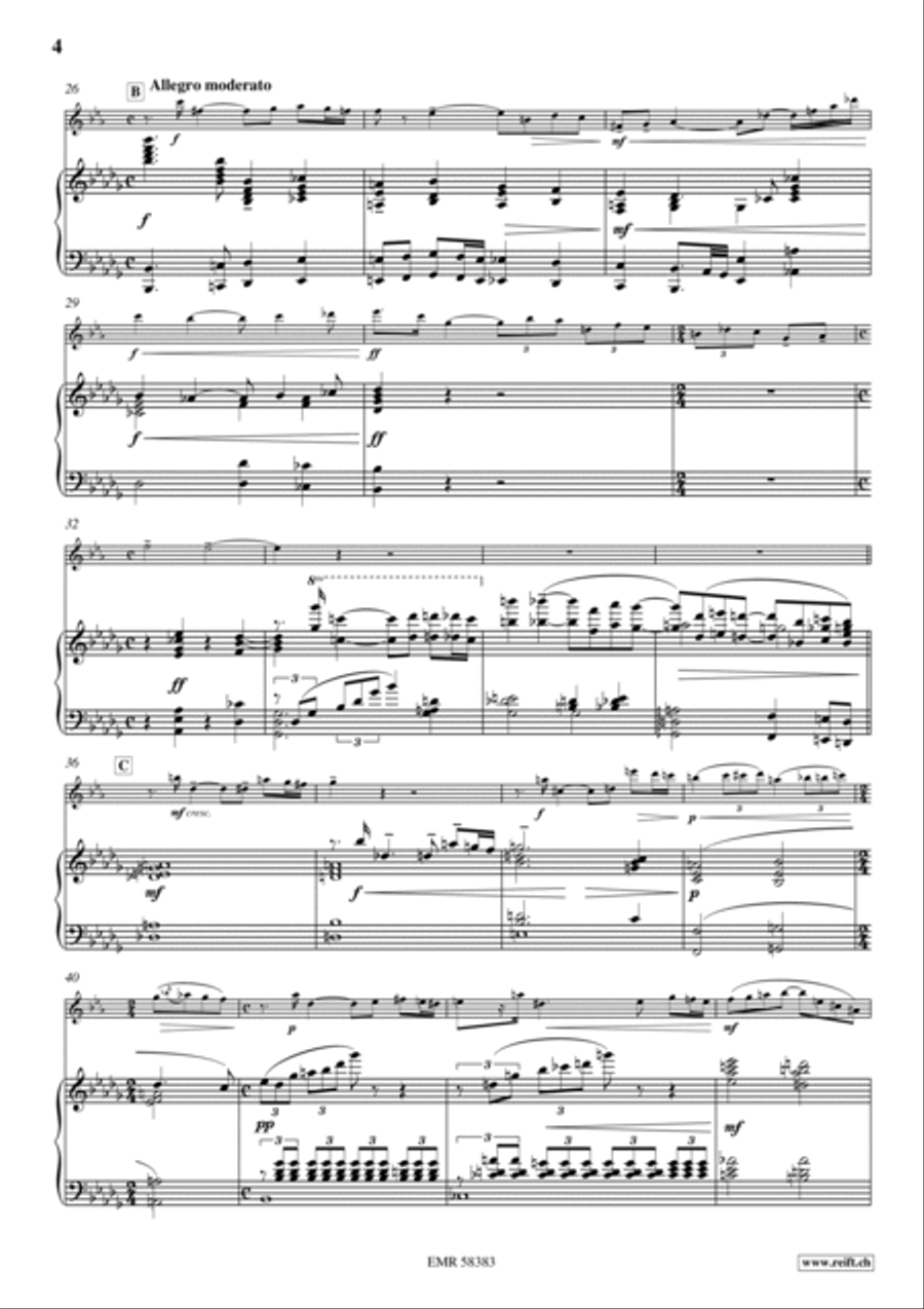 Morceau Symphonique Morceau Symphonique Clarinet Solo scores gallery preview page 5