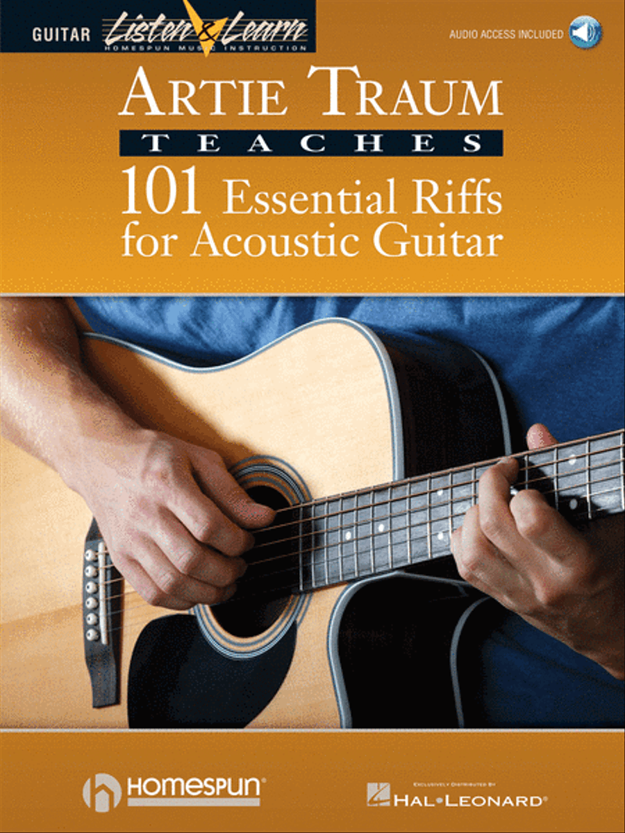 101 Essential Riffs for Acoustic Guitar Acoustic Guitar scores gallery preview page 1