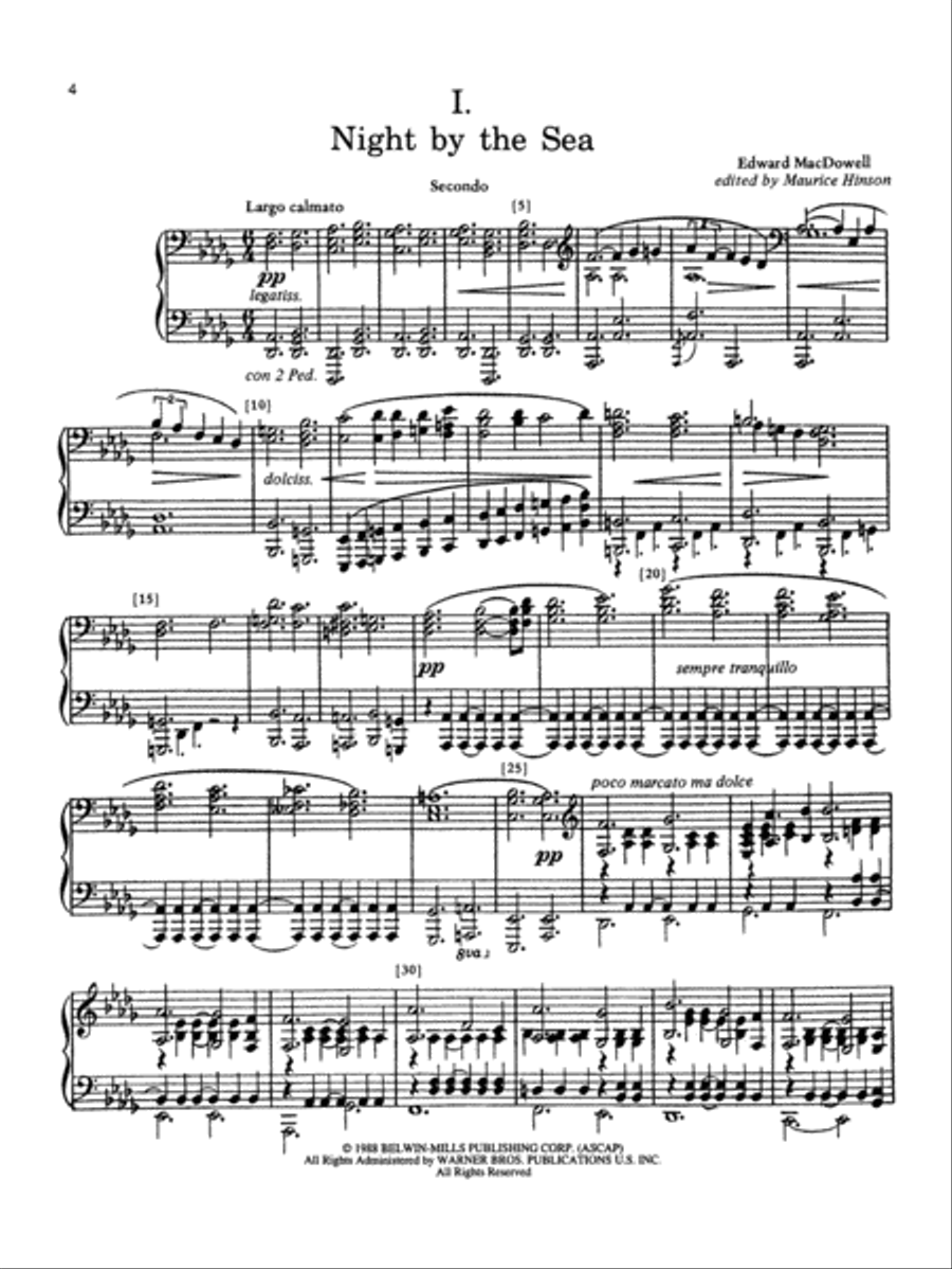 Three Poems, Op. 20 Small Ensemble scores gallery preview page 2