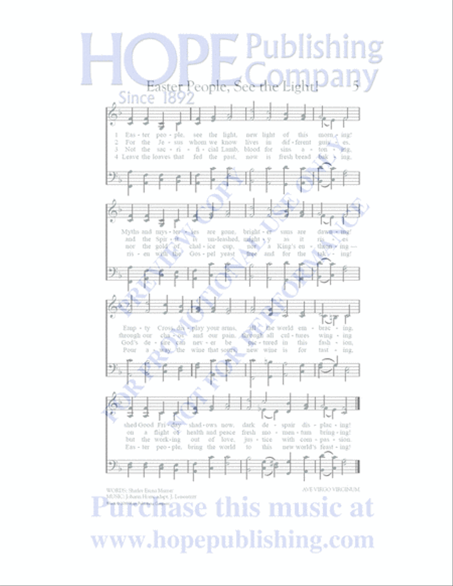 A Place at the Table Choir scores gallery preview page 23