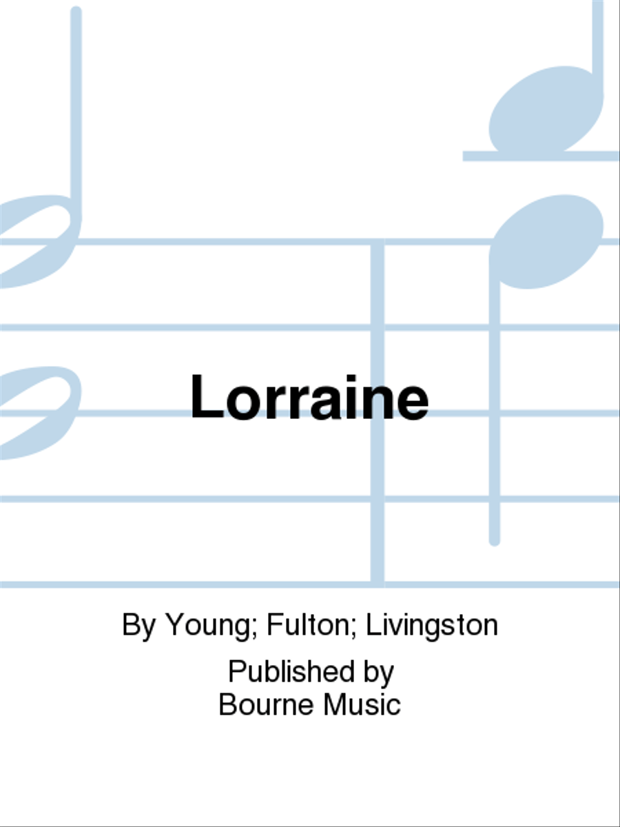Lorraine Lorraine Voice Solo scores gallery preview page 1