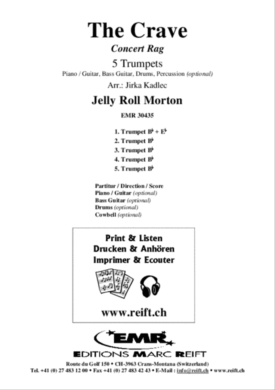 The Crave Trumpet scores gallery preview page 2