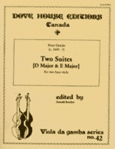 Two Suites (D Major & E Major)