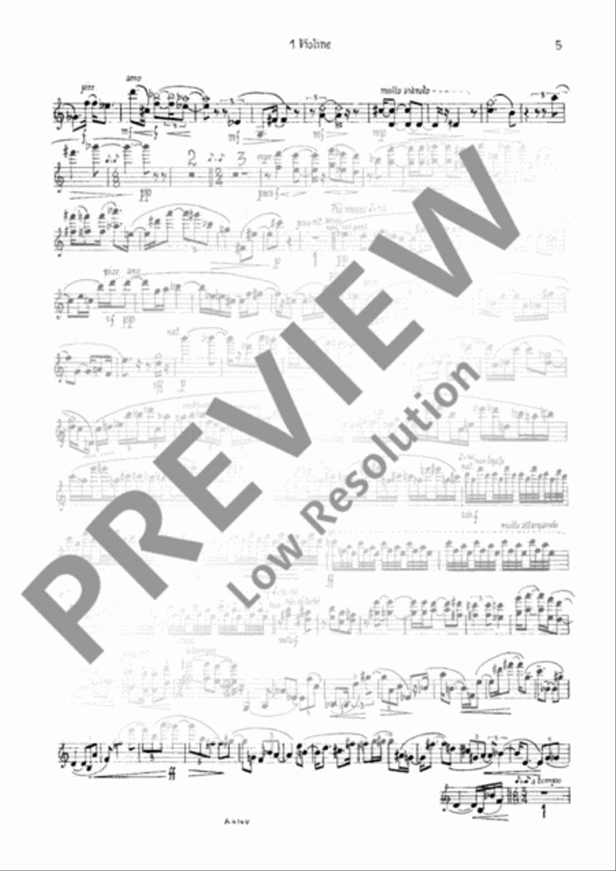 2. String quartet String Quartet scores gallery preview page 5