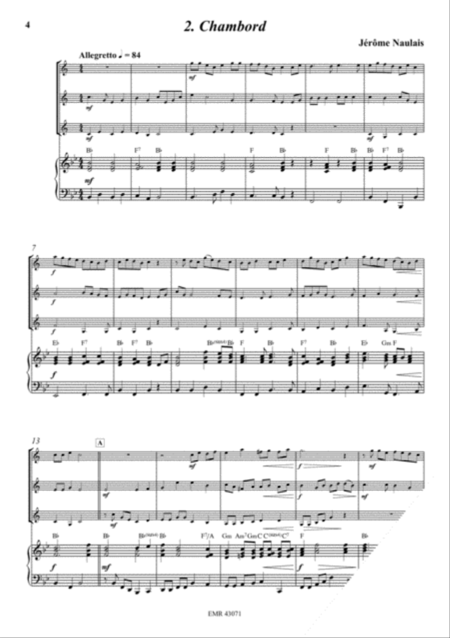 A Musical Journey Euphonium Trio scores gallery preview page 5