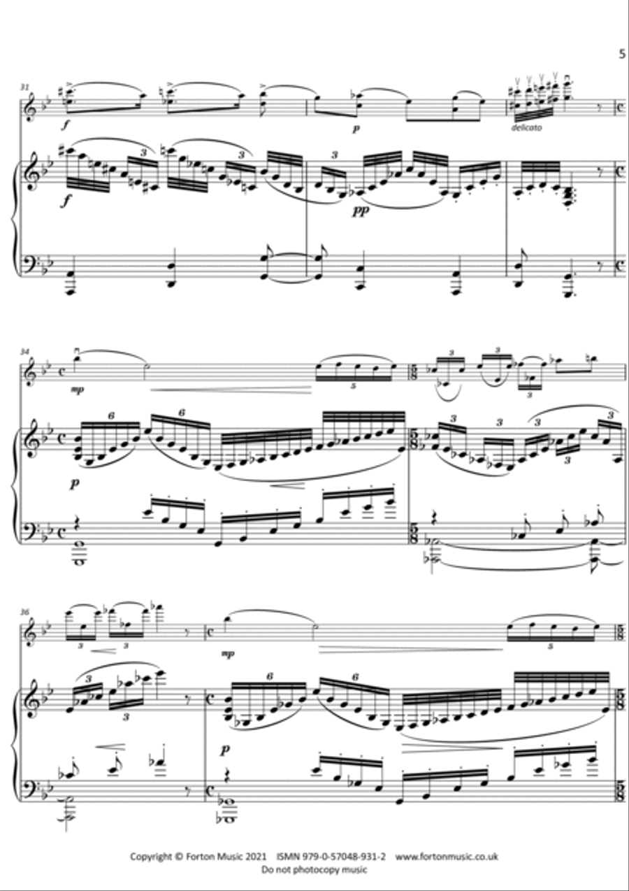 E-Motions Violin scores gallery preview page 5