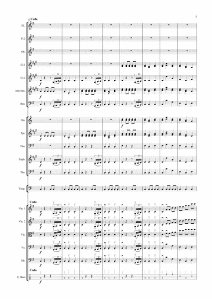 Mozart Sleigh Ride (amateur or school orchestra)