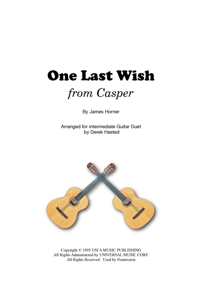 One Last Wish image number null