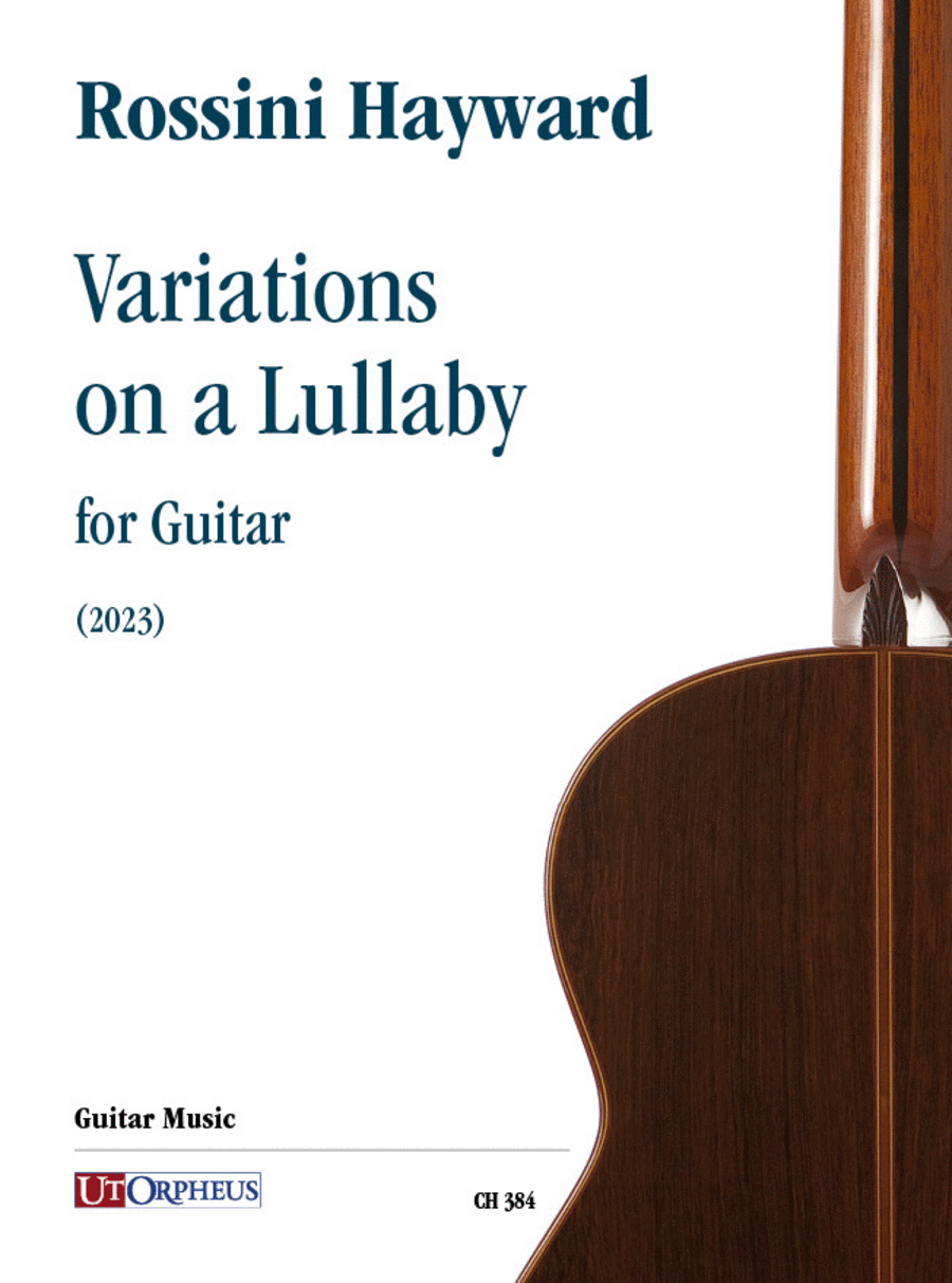 Variations on a Lullaby for Guitar (2023)