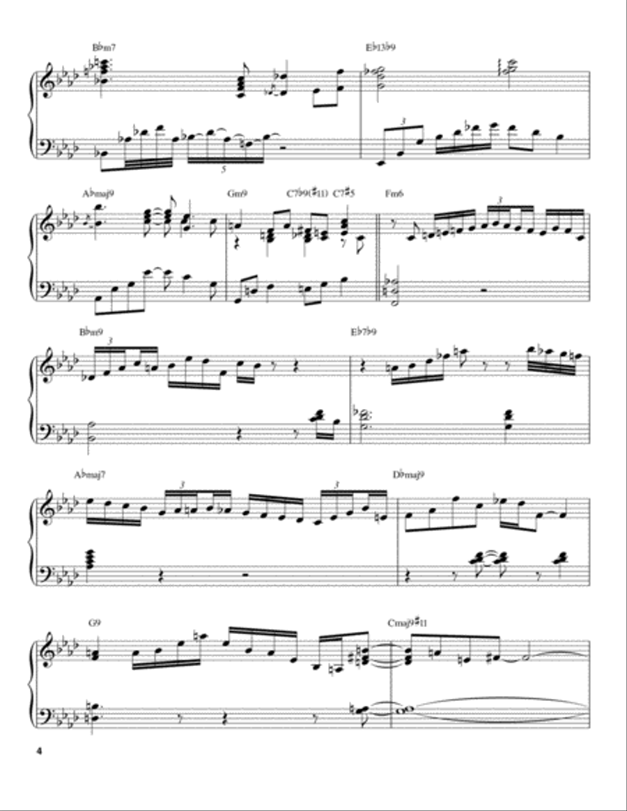 All The Things You Are All The Things You Are Piano scores gallery preview page 4