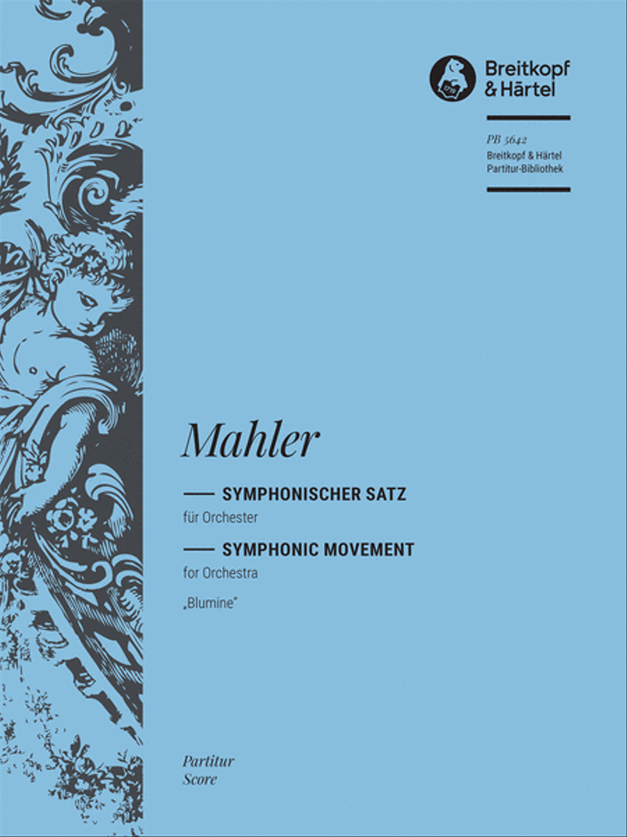 Symphonic Movement “Blumine” to Symphony No. 1 Orchestra scores gallery preview page 1