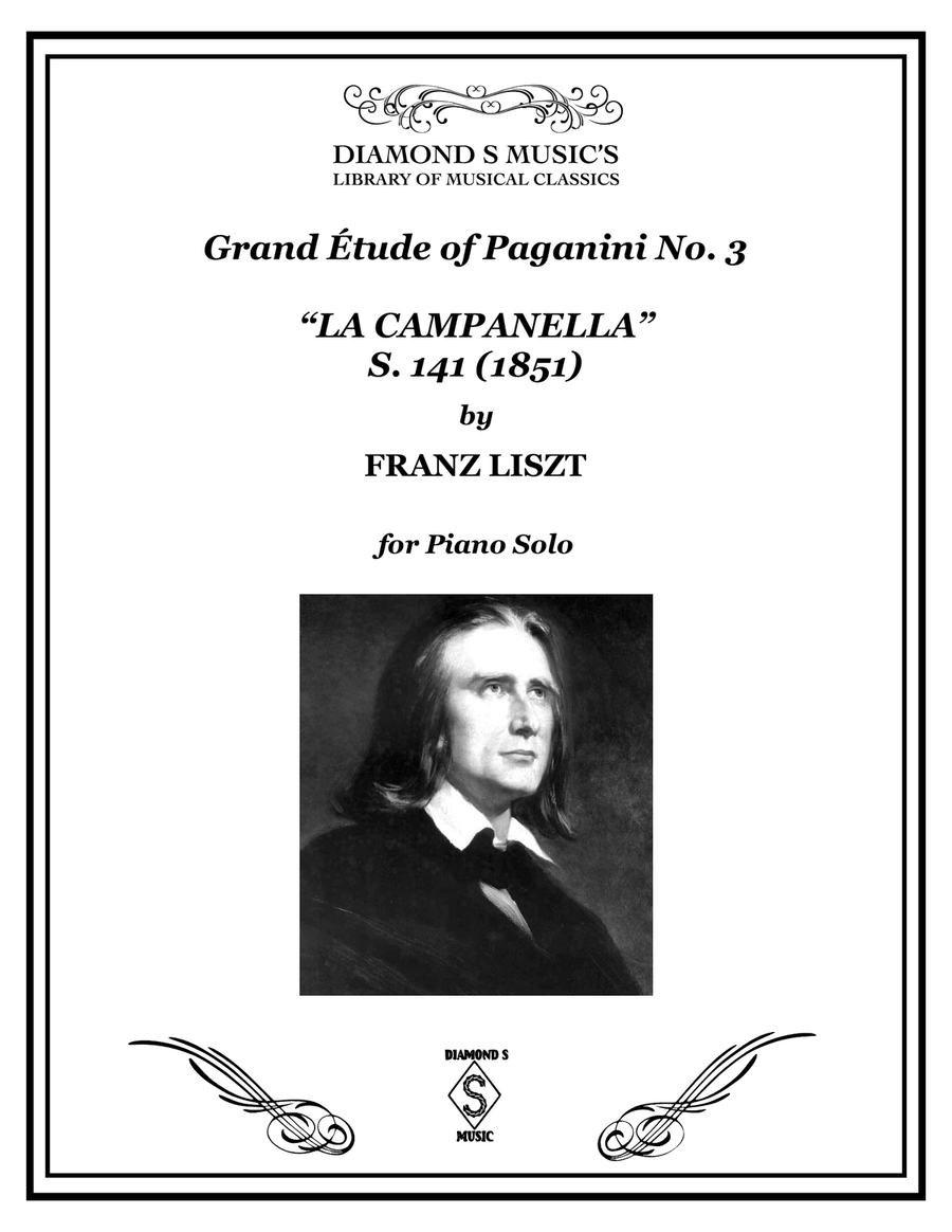 La Campanella - Franz Liszt - Piano Solo Piano Solo scores gallery preview page 2