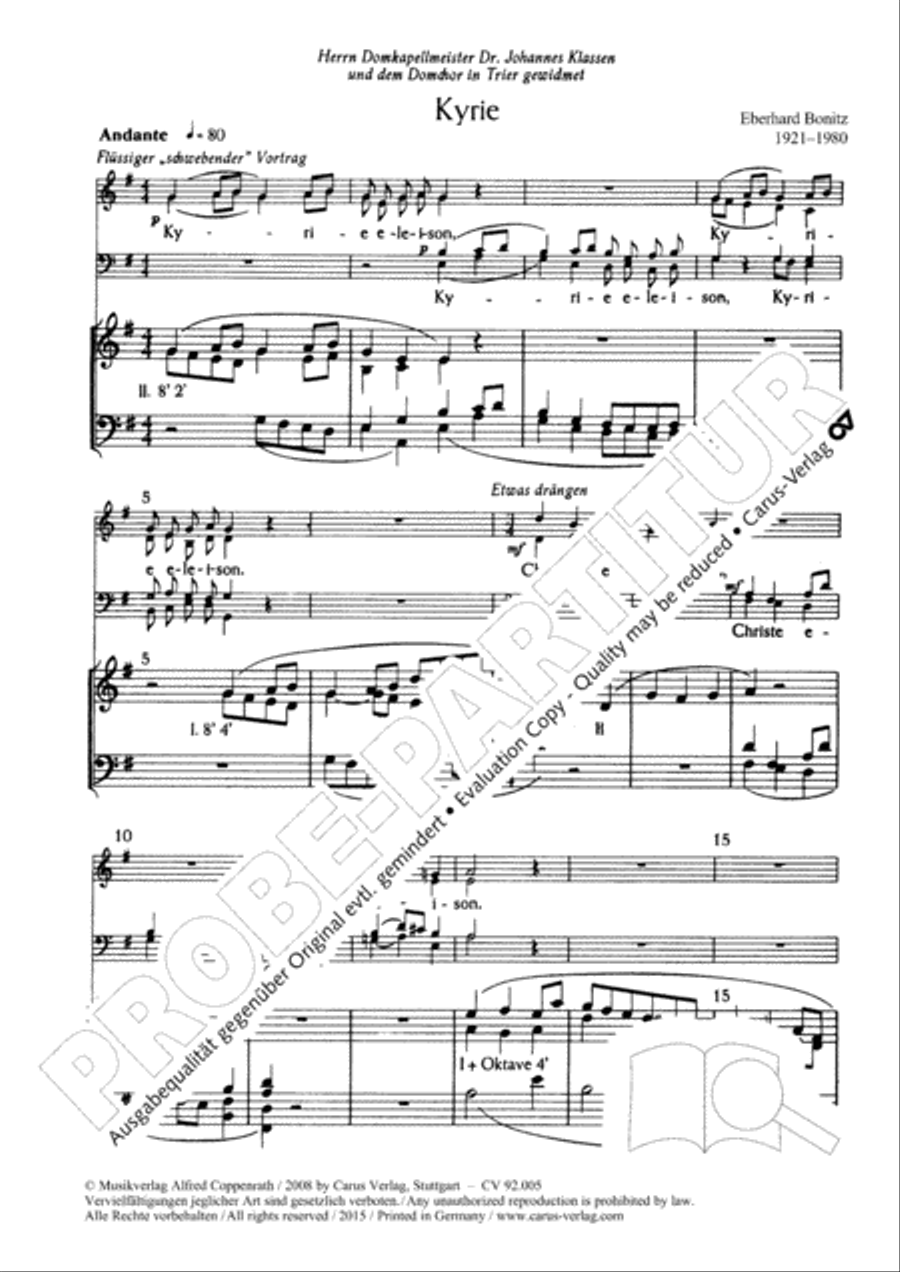 Mass 4-Part scores gallery preview page 5