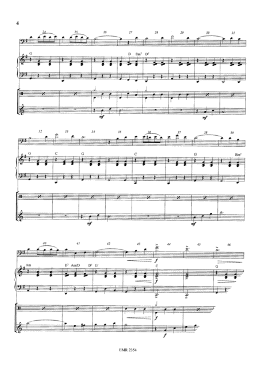 Teeny Weeny Waltz Piano Accompaniment scores gallery preview page 4