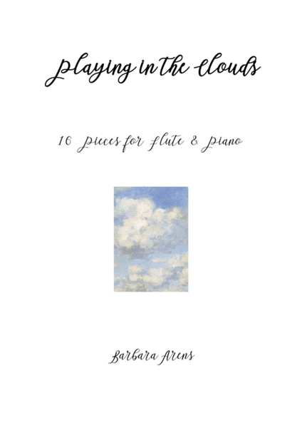 Playing in the Clouds - 16 Pieces for Flute & Piano image number null