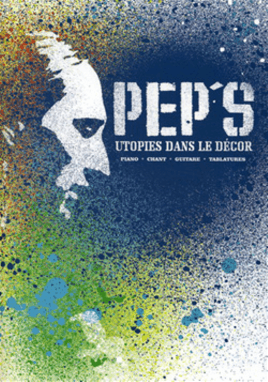 Utopies dans le decor Piano, Vocal, Guitar scores gallery preview page 1